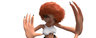 Ice Spice, fisheye lens