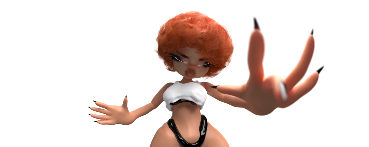 Ice Spice Visuals