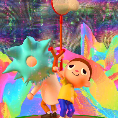 Rick and Morty Crossing